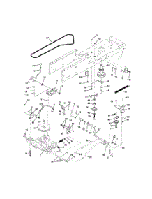 Ground Drive parts for Poulan Riding Mower Tractor 270451 from AppliancePartsPros.com