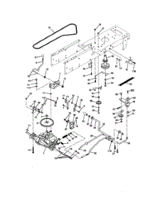 Ground Drive parts for Poulan Riding Mower Tractor 271470 from AppliancePartsPros.com