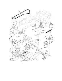 Ground Drive parts for Poulan Riding Mower Tractor 271491 from AppliancePartsPros.com
