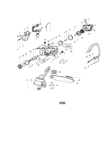 Chassis  /  Bar  /  Chain parts for Poulan Chainsaw 2775 TYPE 3 from AppliancePartsPros.com