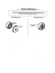 Service Reference parts for Poulan Chainsaw 2775 TYPE 4 from AppliancePartsPros.com