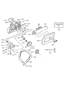 Chain And Guide Bar parts for Poulan Chainsaw 2800 from AppliancePartsPros.com