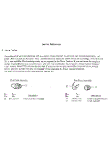 Service Reference parts for Poulan Chainsaw 2800 from AppliancePartsPros.com