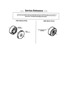 Service Reference parts for Poulan Chainsaw 2900 TYPE 1-2 from AppliancePartsPros.com