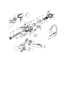 Chassis  /  Bar  /  Handle parts for Poulan Chainsaw 2900 TYPE 3 from AppliancePartsPros.com