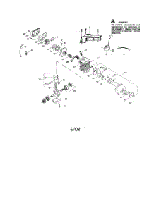 Shield  /  Cylinder  /  Crankshaft parts for Poulan Chainsaw 2900 TYPE 4 from AppliancePartsPros.com