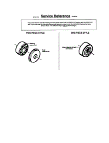 Service Reference parts for Poulan Chainsaw 2900 TYPE 4 from AppliancePartsPros.com
