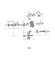 Shield  /  Cylinder  /  Crankshaft parts for Poulan Chainsaw 295 TYPE 1,2 from AppliancePartsPros.com