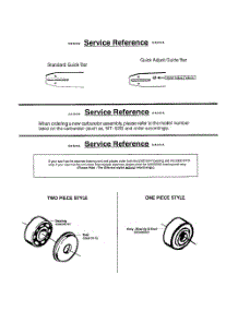 Service Reference parts for Poulan Chainsaw 295 TYPE 1,2 from AppliancePartsPros.com