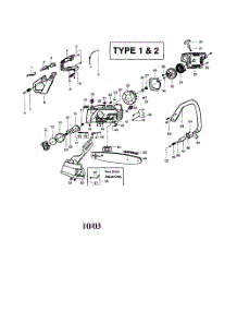 Throttle  /  Chassis  /  Chain  /  Bar parts for Poulan Chainsaw 295 TYPE 1,2 (RECON) from AppliancePartsPros.com