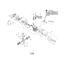 Shield  /  Chassis  /  Crankshaft parts for Poulan Chainsaw 295 TYPE 3 from AppliancePartsPros.com