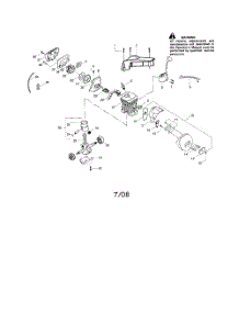Chassis  /  Shield  /  Crankshaft parts for Poulan Chainsaw 295 TYPE 4 from AppliancePartsPros.com