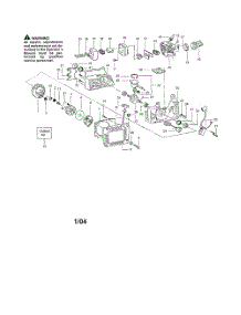Fan Housing  /  Crankshaft  /  Rod parts for Poulan Chainsaw 330 from AppliancePartsPros.com