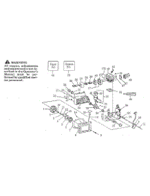 Motor parts for Poulan Chainsaw 3300 from AppliancePartsPros.com
