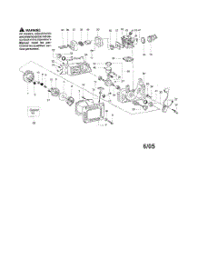 Cylinder  /  Crankshaft  /  Crankcase parts for Poulan Chainsaw 380 from AppliancePartsPros.com