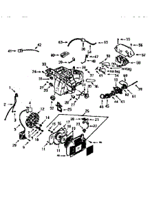 Tank Assembly parts for Poulan Chainsaw 475 from AppliancePartsPros.com