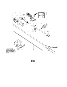 Driveshaft  /  Handle  /  Fan parts for Poulan Pruner 810EP from AppliancePartsPros.com