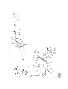 Steering Assembly parts for Poulan Riding Mower Tractor 917279370 from AppliancePartsPros.com