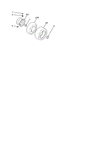 Wheels And Tires parts for Poulan Riding Mower Tractor 917279370 from AppliancePartsPros.com