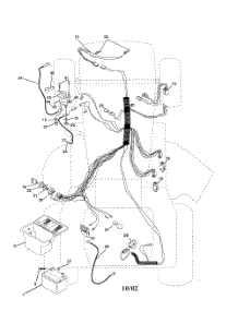 Electrical parts for Poulan Riding Mower Tractor 917279710 from AppliancePartsPros.com