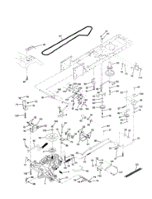 Drive parts for Poulan Riding Mower Tractor 917279720 from AppliancePartsPros.com
