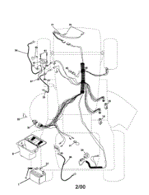Electrical parts for Poulan Riding Mower Tractor 917279810 from AppliancePartsPros.com