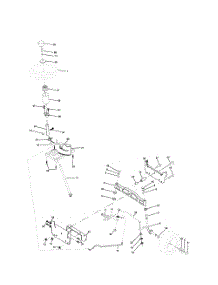 Steering Assembly parts for Poulan Riding Mower Tractor 917279870 from AppliancePartsPros.com