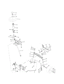 Steering Assembly parts for Poulan Riding Mower Tractor 917279871 from AppliancePartsPros.com