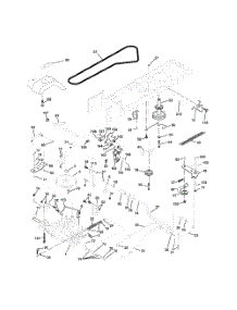 Drive parts for Poulan Riding Mower Tractor 917279892 from AppliancePartsPros.com