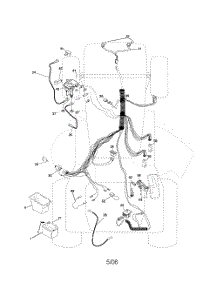 Electrical parts for Poulan Riding Mower Tractor 96012000301 from AppliancePartsPros.com