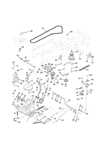 Drive parts for Poulan Riding Mower Tractor 96012000302 from AppliancePartsPros.com