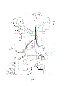 Electrical parts for Poulan Riding Mower Tractor 96012000700 from AppliancePartsPros.com