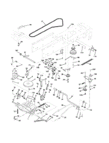 Drive parts for Poulan Riding Mower Tractor 96012001700 from AppliancePartsPros.com