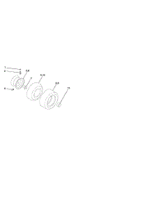 Wheels And Tires parts for Poulan Riding Mower Tractor 96012002700 from AppliancePartsPros.com