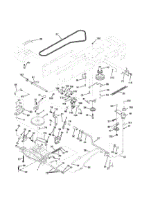 Drive parts for Poulan Riding Mower Tractor 96012002702 from AppliancePartsPros.com