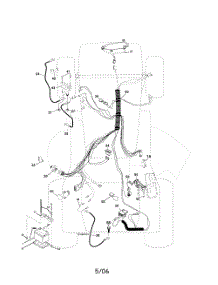 Electrical parts for Poulan Riding Mower Tractor 96012003001 from AppliancePartsPros.com