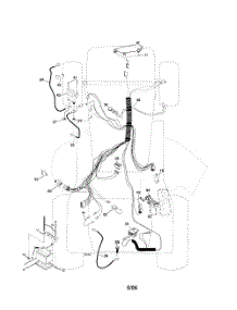Electrical parts for Poulan Riding Mower Tractor 96012003501 from AppliancePartsPros.com