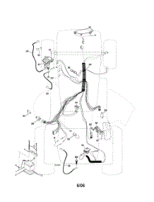 Electrical parts for Poulan Riding Mower Tractor 96012003700 from AppliancePartsPros.com