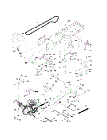 Drive parts for Poulan Riding Mower Tractor 96012003700 from AppliancePartsPros.com