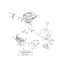 Engine parts for Poulan Riding Mower Tractor 96012004100 from AppliancePartsPros.com