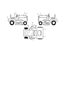 Decals parts for Poulan Riding Mower Tractor 96012004100 from AppliancePartsPros.com