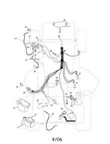 Electrical parts for Poulan Riding Mower Tractor 96012004400 from AppliancePartsPros.com