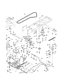 Drive parts for Poulan Riding Mower Tractor 96012004401 from AppliancePartsPros.com