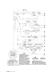 Schematic-Tractor parts for Poulan Riding Mower Tractor 96012004401 from AppliancePartsPros.com