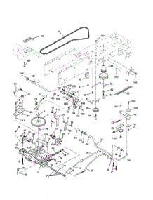 Drive parts for Poulan Riding Mower Tractor 96012004500 from AppliancePartsPros.com