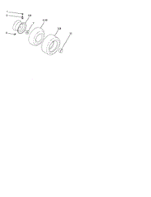 Wheels And Tires parts for Poulan Riding Mower Tractor 96012004600 from AppliancePartsPros.com