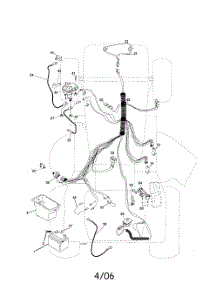 Electrical parts for Poulan Riding Mower Tractor 96012005300 from AppliancePartsPros.com