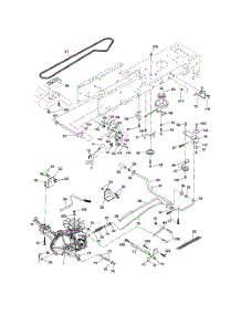 Drive parts for Poulan Riding Mower Tractor 96012005300 from AppliancePartsPros.com