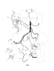 Electrical parts for Poulan Riding Mower Tractor 96012006000 from AppliancePartsPros.com