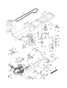 Drive parts for Poulan Riding Mower Tractor 96012006000 from AppliancePartsPros.com